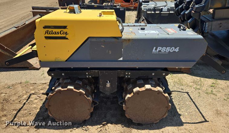 image for item DT4925 2015 Atlas-Copco LP8504 trench compactor