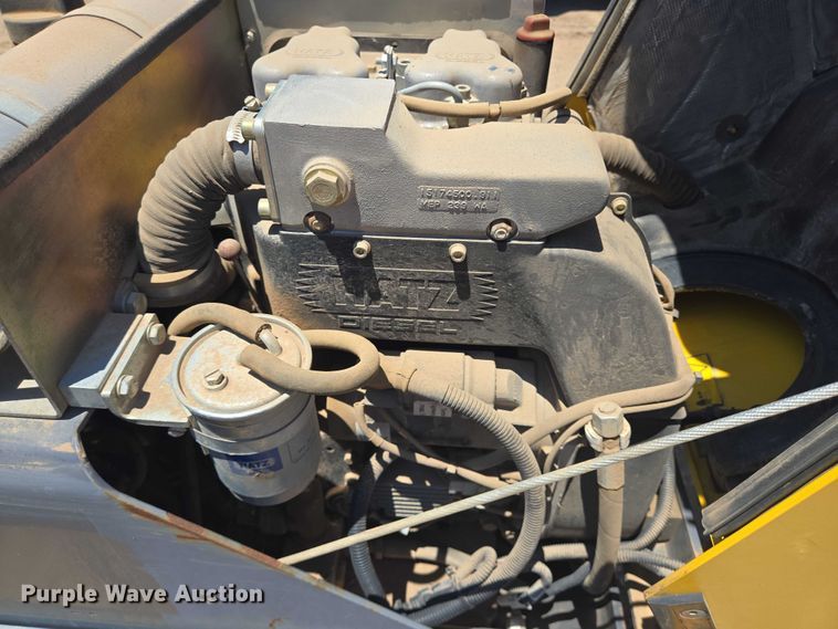 image for item DT4925 2015 Atlas-Copco LP8504 trench compactor