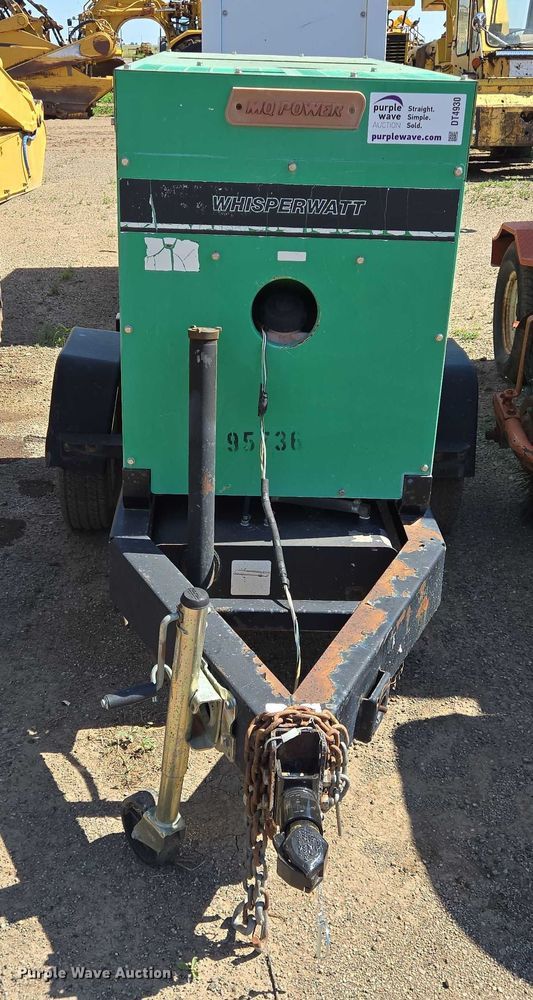 image for item DT4930 Multiquip DCA-25SSIU2 generator