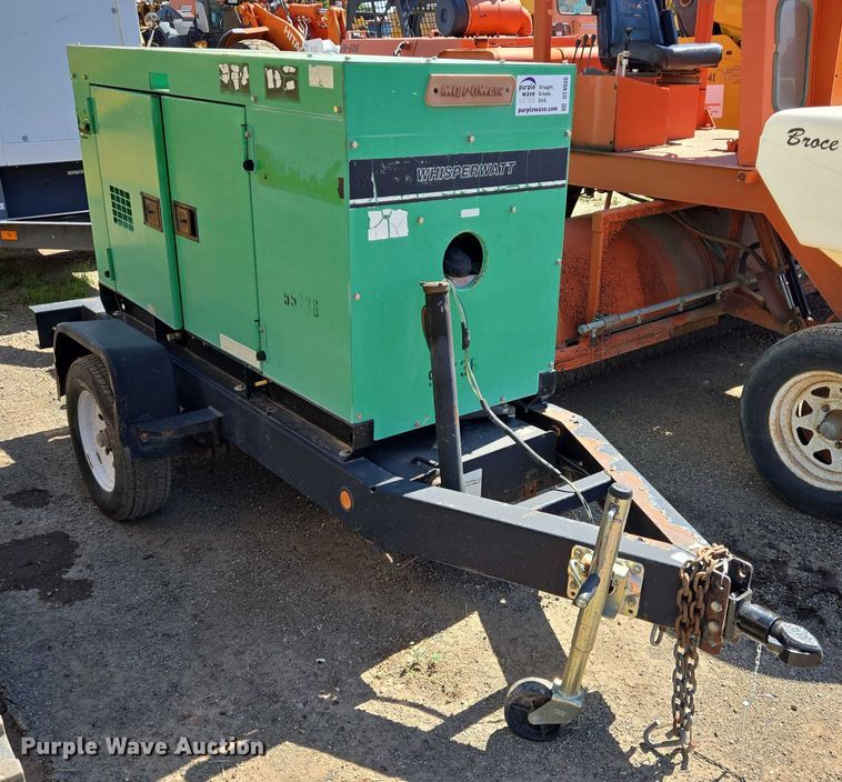 image for item DT4930 Multiquip DCA-25SSIU2 generator