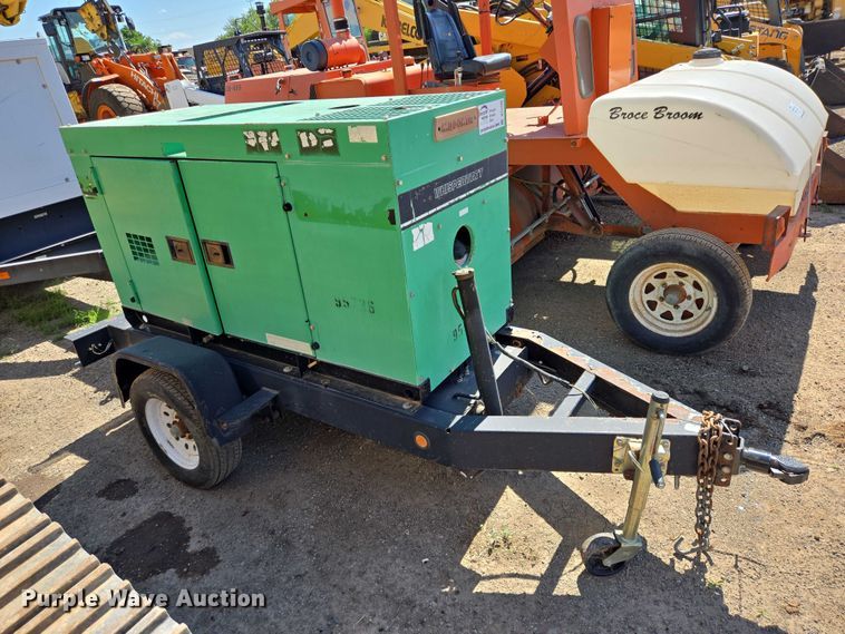 image for item DT4930 Multiquip DCA-25SSIU2 generator