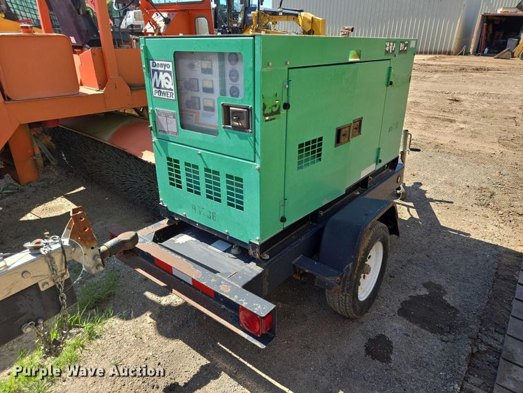 image for item DT4930 Multiquip DCA-25SSIU2 generator