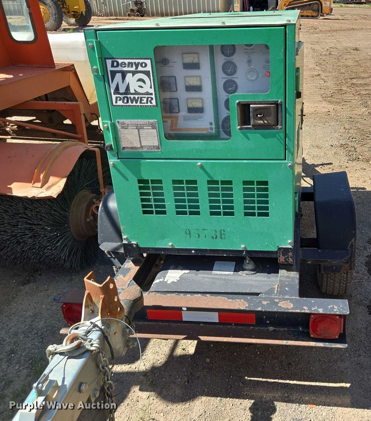 image for item DT4930 Multiquip DCA-25SSIU2 generator