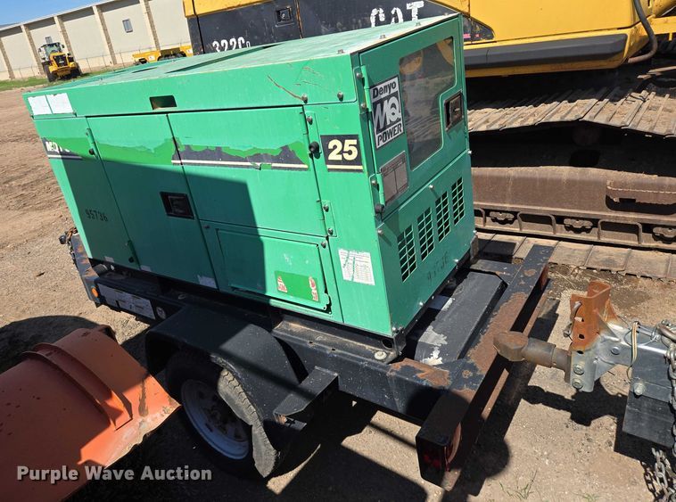 image for item DT4930 Multiquip DCA-25SSIU2 generator