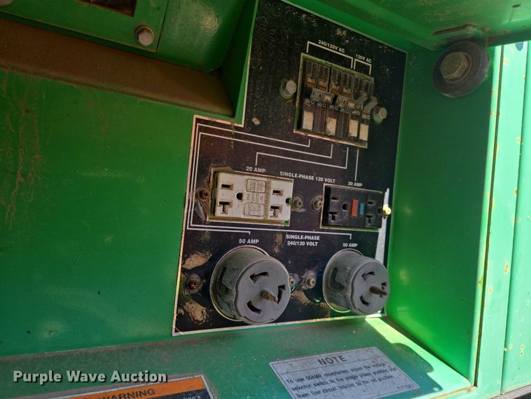 image for item DT4930 Multiquip DCA-25SSIU2 generator