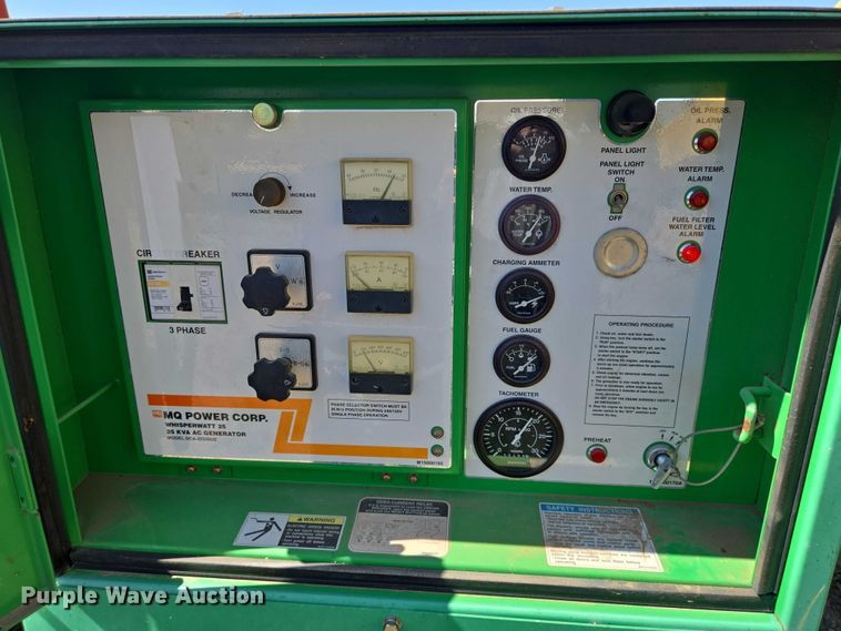 image for item DT4930 Multiquip DCA-25SSIU2 generator