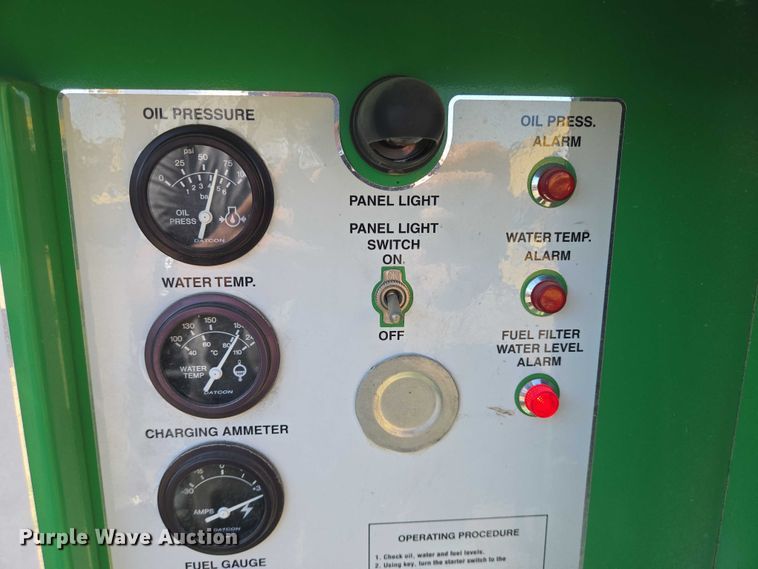 image for item DT4930 Multiquip DCA-25SSIU2 generator