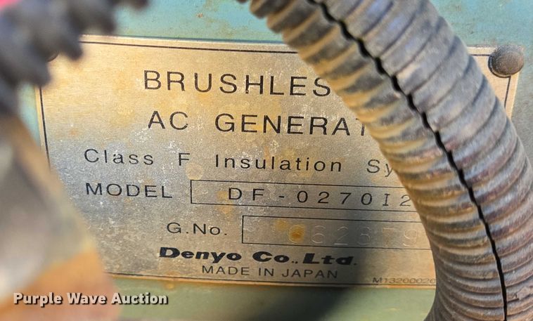 image for item DT4930 Multiquip DCA-25SSIU2 generator