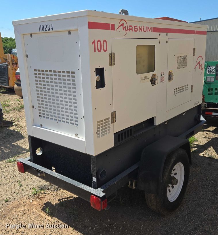 image for item DT4931 Magnum MMG100 generator