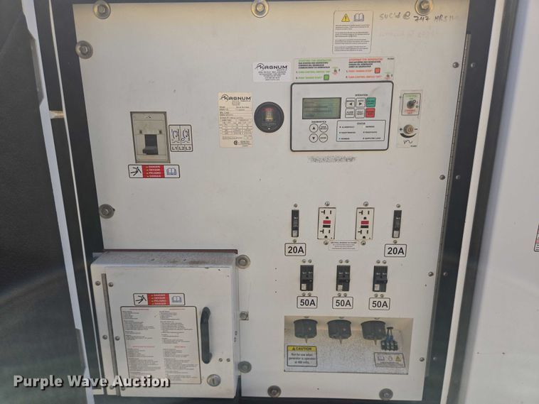 image for item DT4931 Magnum MMG100 generator