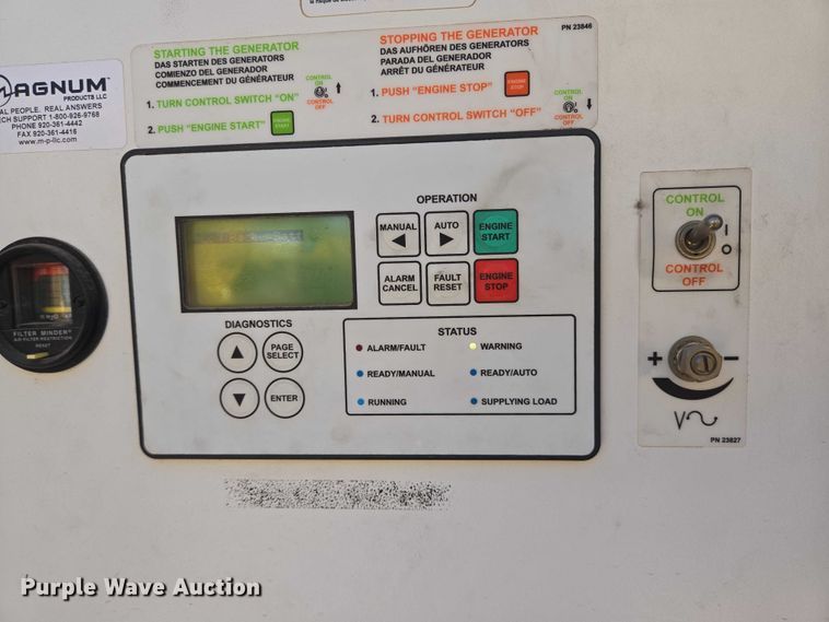 image for item DT4931 Magnum MMG100 generator