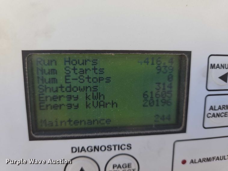 image for item DT4931 Magnum MMG100 generator