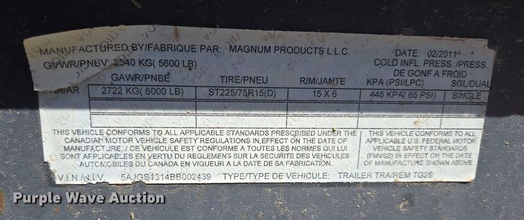 image for item DT4931 Magnum MMG100 generator