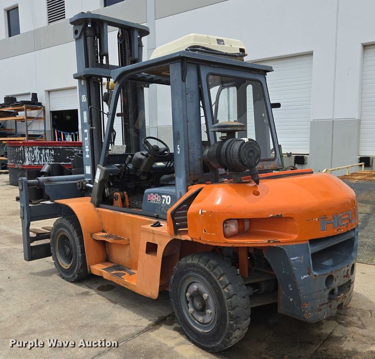 image for item DT4944 2011 Heli CPCD70-M1 forklift