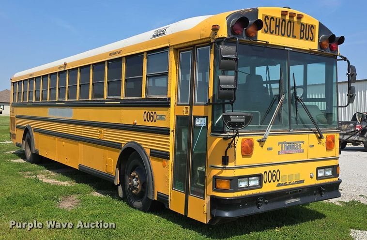2000 Thomas Built Saf-T-Liner school bus in Alda, NE | Item