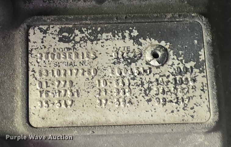 image for item DT6913 2003 Freightliner FS65 school bus