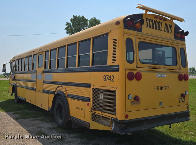 image for item DT6914 1998 Thomas Built Saf-T-Liner ER school bus