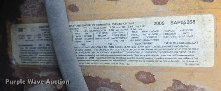 image for item DT6915 2006 Thomas Built Saf-T-Liner school bus