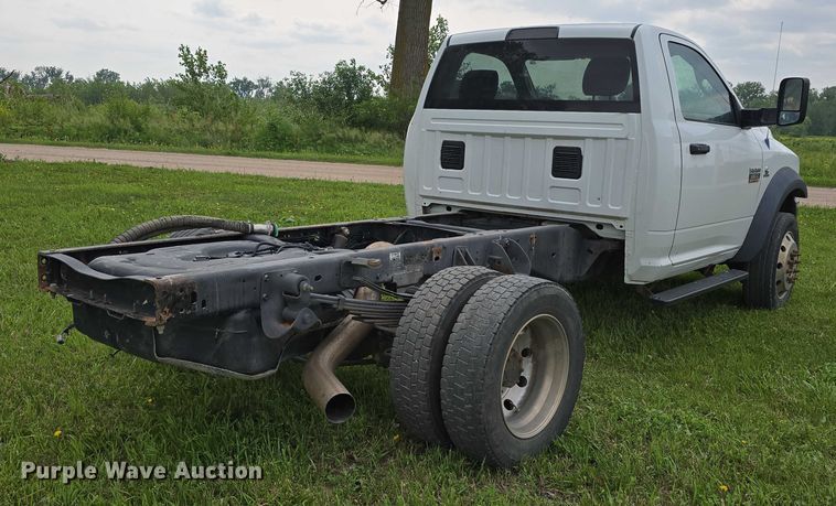 image for item DT6917 2011 Dodge Ram 5500 truck cab and chassis