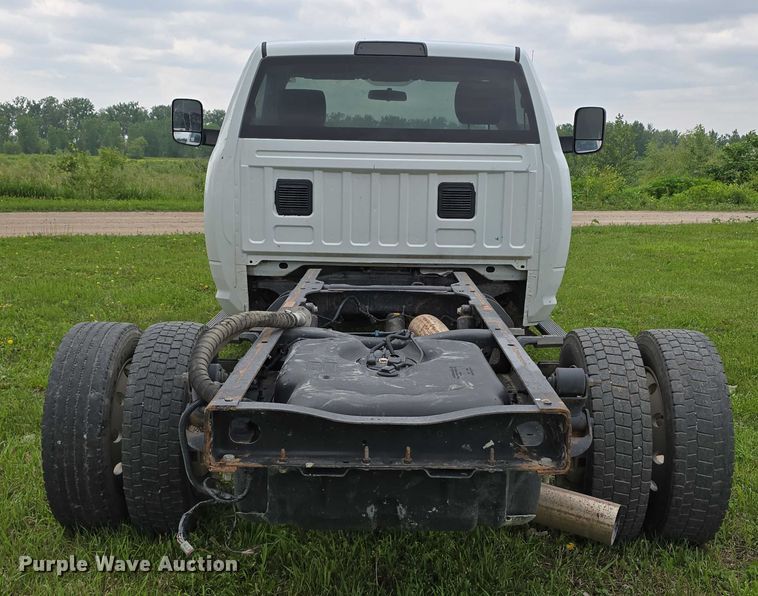 image for item DT6917 2011 Dodge Ram 5500 truck cab and chassis