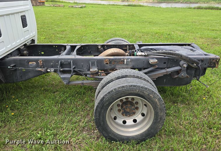 image for item DT6917 2011 Dodge Ram 5500 truck cab and chassis