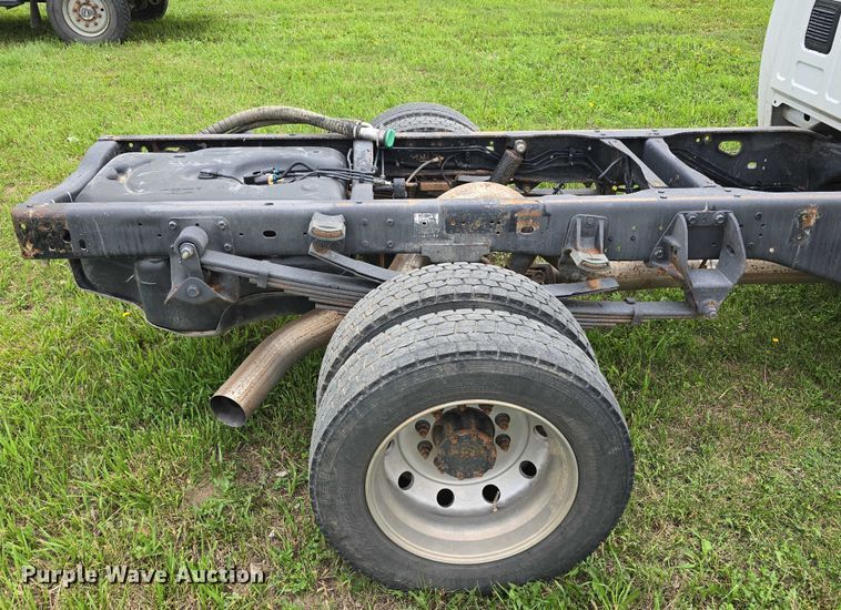 image for item DT6917 2011 Dodge Ram 5500 truck cab and chassis
