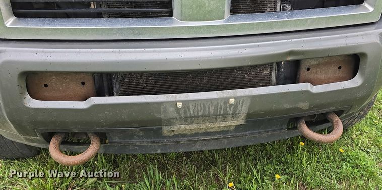 image for item DT6917 2011 Dodge Ram 5500 truck cab and chassis