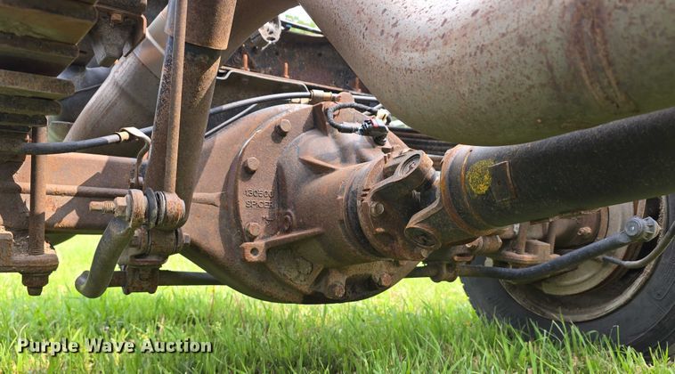 image for item DT6917 2011 Dodge Ram 5500 truck cab and chassis