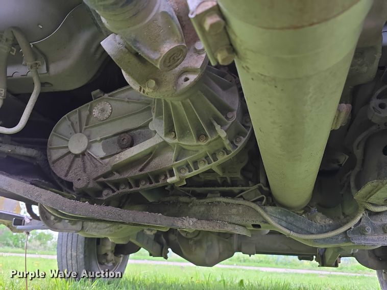 image for item DT6917 2011 Dodge Ram 5500 truck cab and chassis