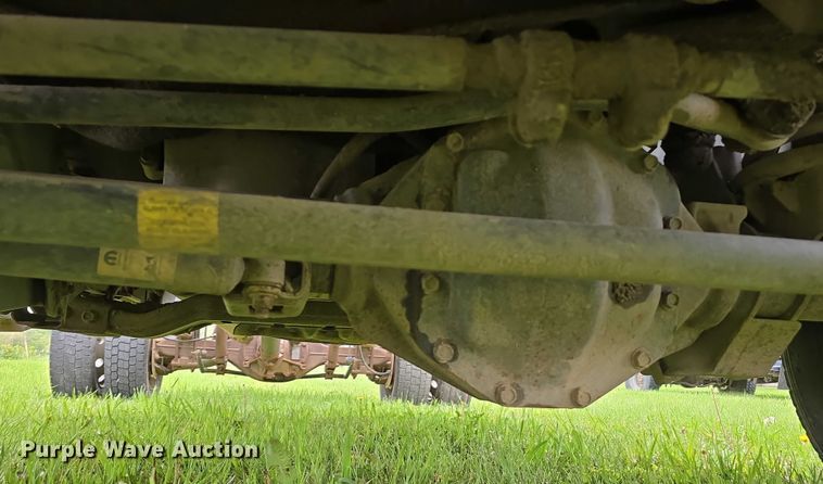 image for item DT6917 2011 Dodge Ram 5500 truck cab and chassis