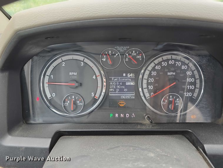 image for item DT6917 2011 Dodge Ram 5500 truck cab and chassis