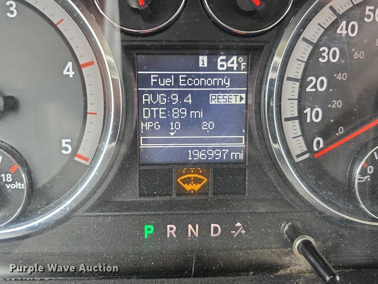 image for item DT6917 2011 Dodge Ram 5500 truck cab and chassis