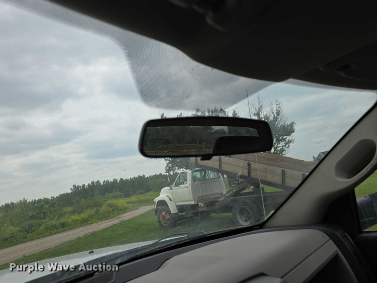 image for item DT6917 2011 Dodge Ram 5500 truck cab and chassis