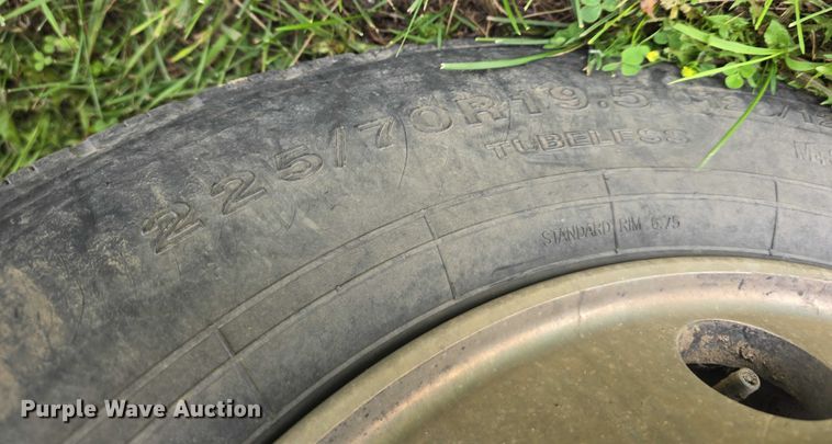 image for item DT6917 2011 Dodge Ram 5500 truck cab and chassis