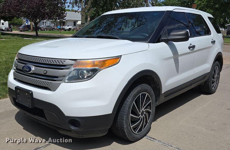 image for item DT6926 2015 Ford Explorer SUV