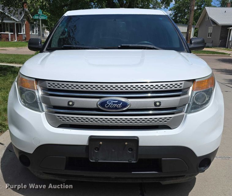 image for item DT6926 2015 Ford Explorer SUV