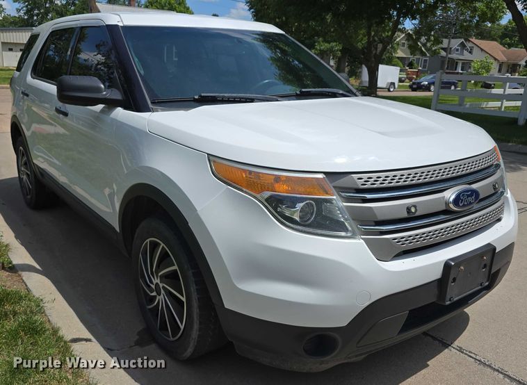 image for item DT6926 2015 Ford Explorer SUV