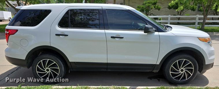 image for item DT6926 2015 Ford Explorer SUV