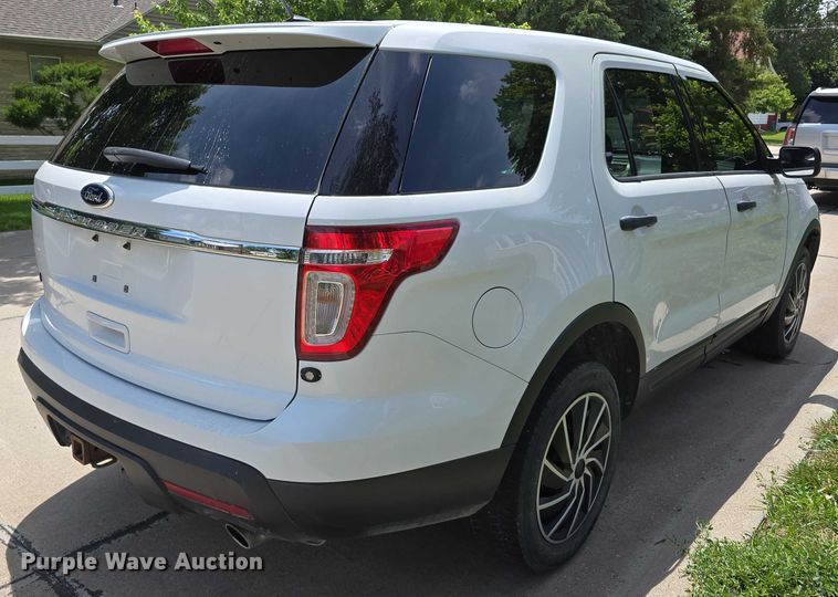 image for item DT6926 2015 Ford Explorer SUV