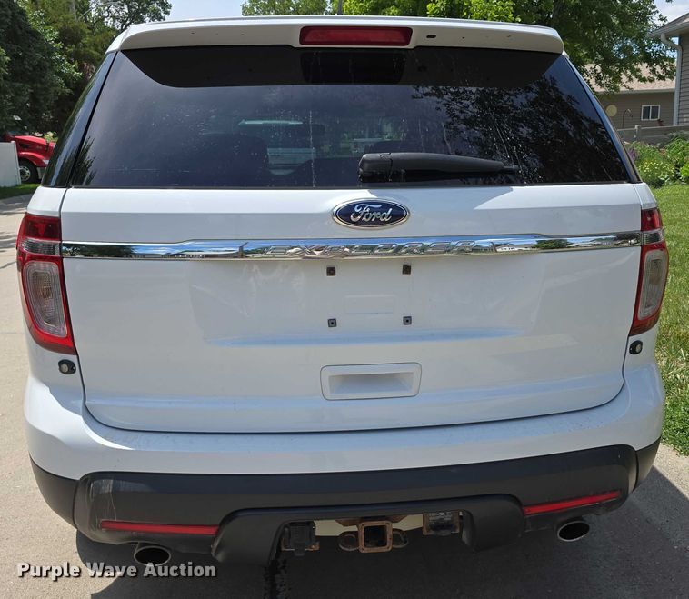 image for item DT6926 2015 Ford Explorer SUV