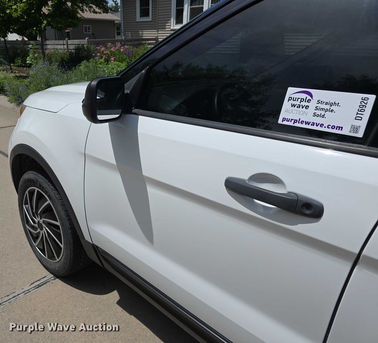 image for item DT6926 2015 Ford Explorer SUV