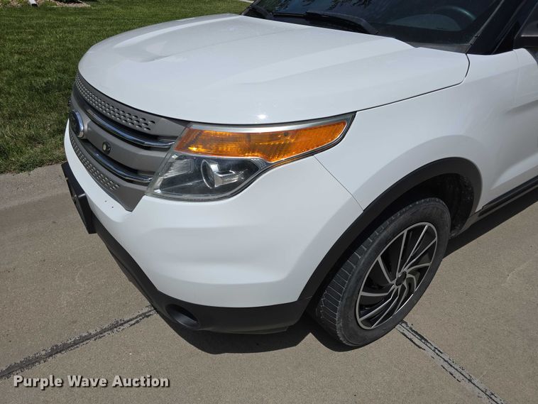 image for item DT6926 2015 Ford Explorer SUV