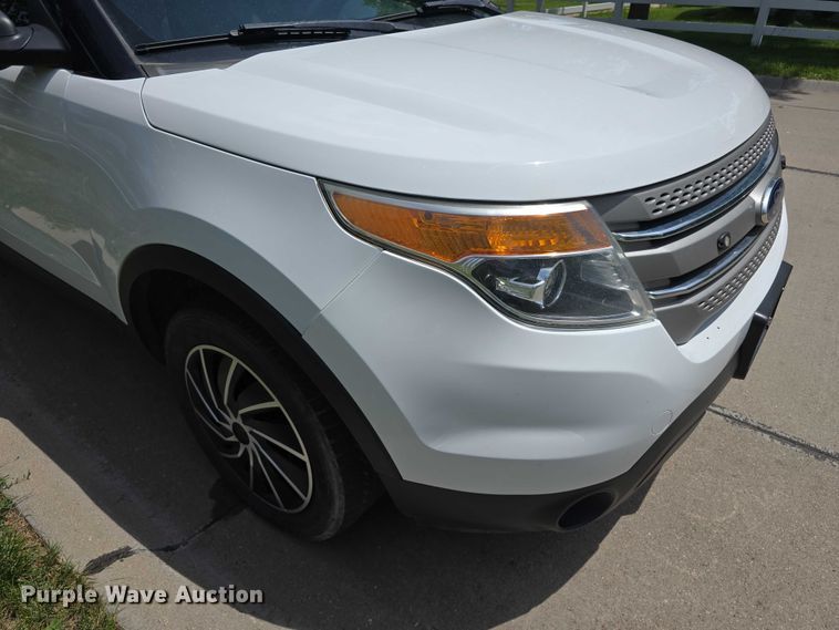 image for item DT6926 2015 Ford Explorer SUV