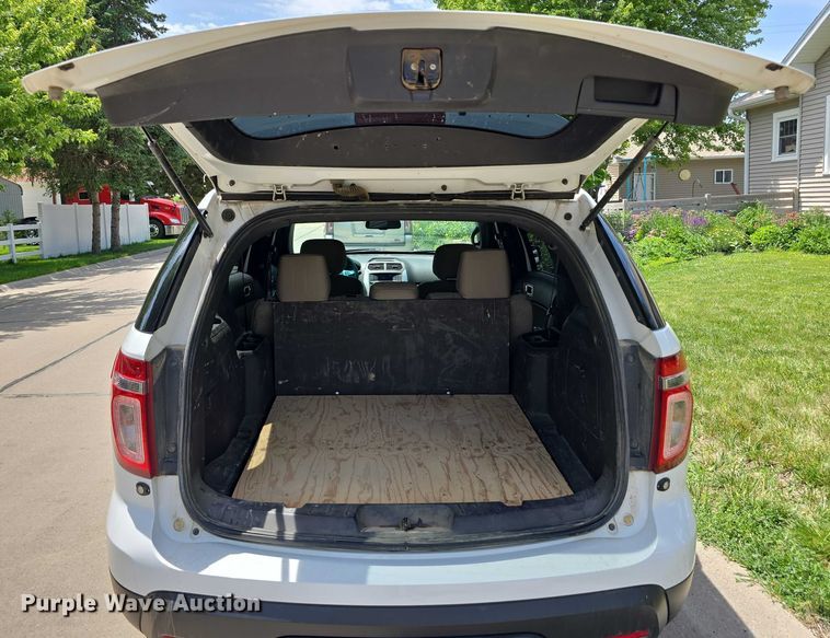 image for item DT6926 2015 Ford Explorer SUV