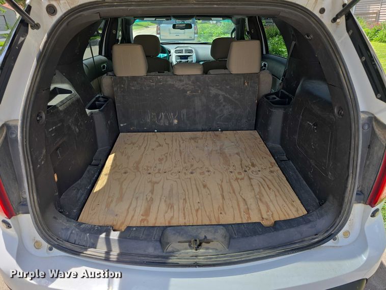 image for item DT6926 2015 Ford Explorer SUV