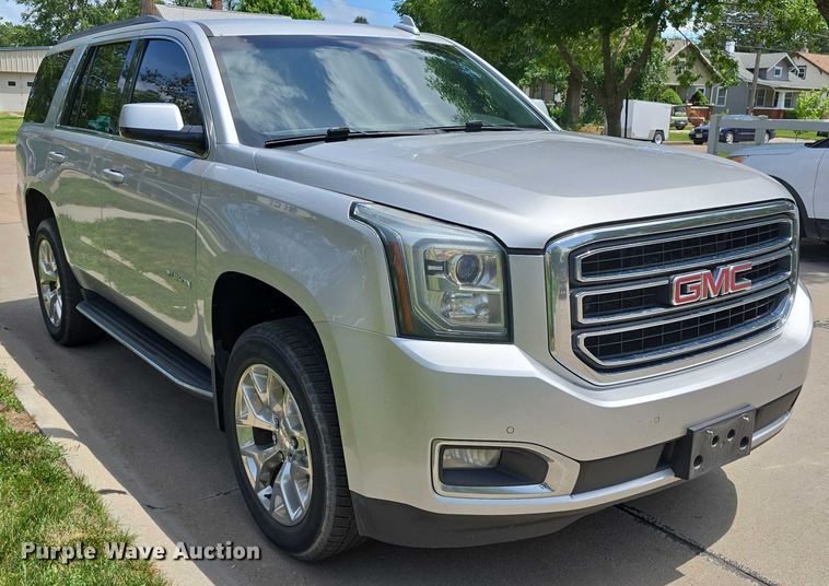 image for item DT6927 2015 GMC Yukon SLE SUV