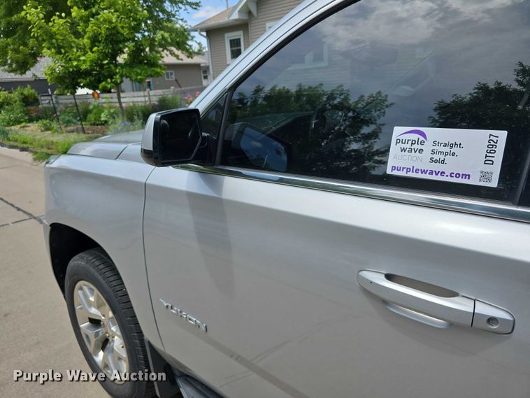 image for item DT6927 2015 GMC Yukon SLE SUV