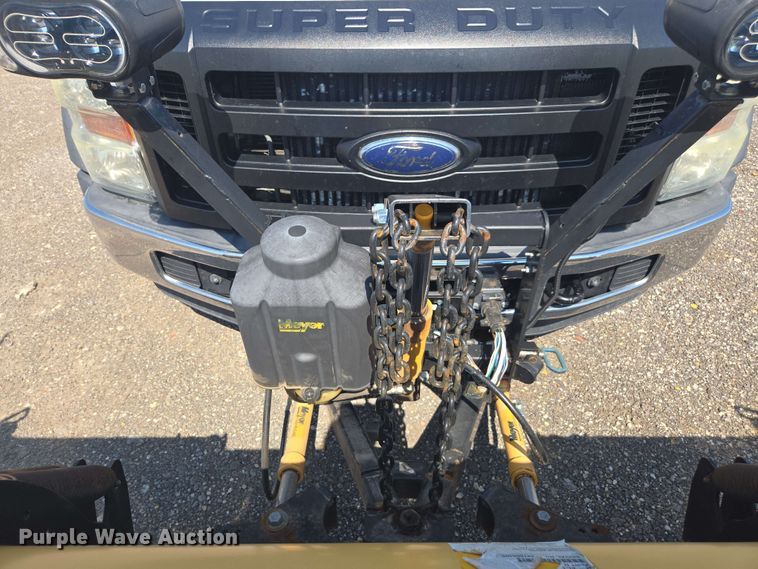 image for item DU7775 2008 Ford F550 flatbed truck