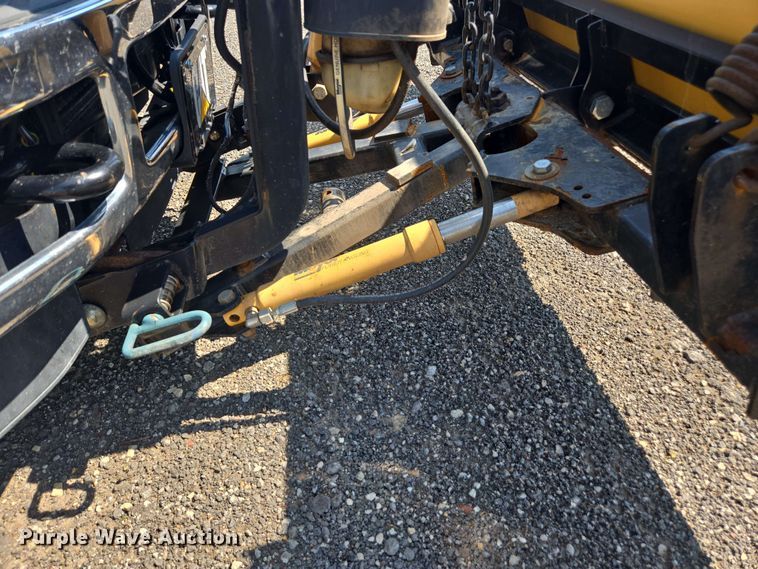 image for item DU7775 2008 Ford F550 flatbed truck