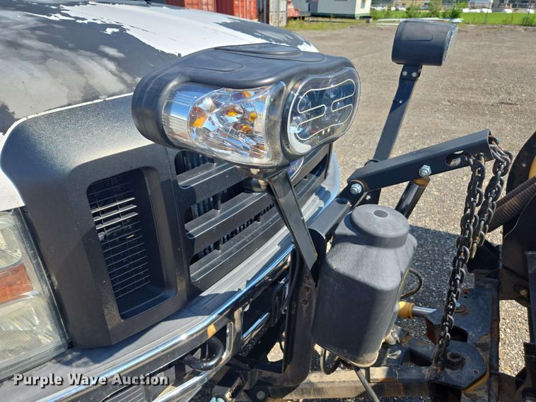 image for item DU7775 2008 Ford F550 flatbed truck